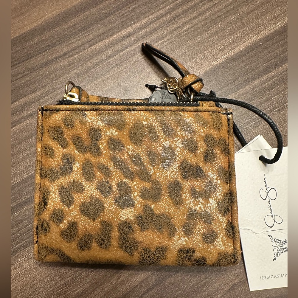 NWT Jessica Simpson leopard wallet - Picture 4 of 7
